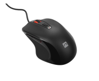 Natec PIGEON 2 4000DPI CZARNA PROGRAMOWALNA OPTYCZNA - 1480403 - zdjęcie 2
